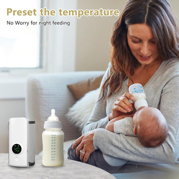 Portable Bottle Warmer for Travel