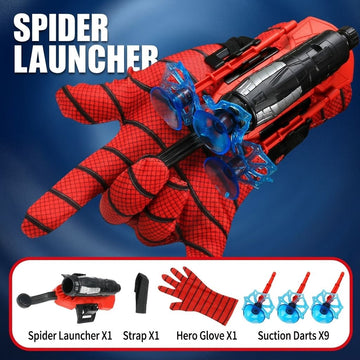Spider Man Web Shooter Launcher