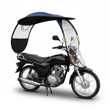 All Weather Bike Canopy - Protects from RAIN, UV SUNLIGHT & Dust