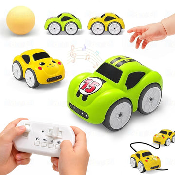 Baby Magic Induction RC Sensor Car with 2.4GHz Remote Control